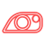 Scheinwerfer polieren